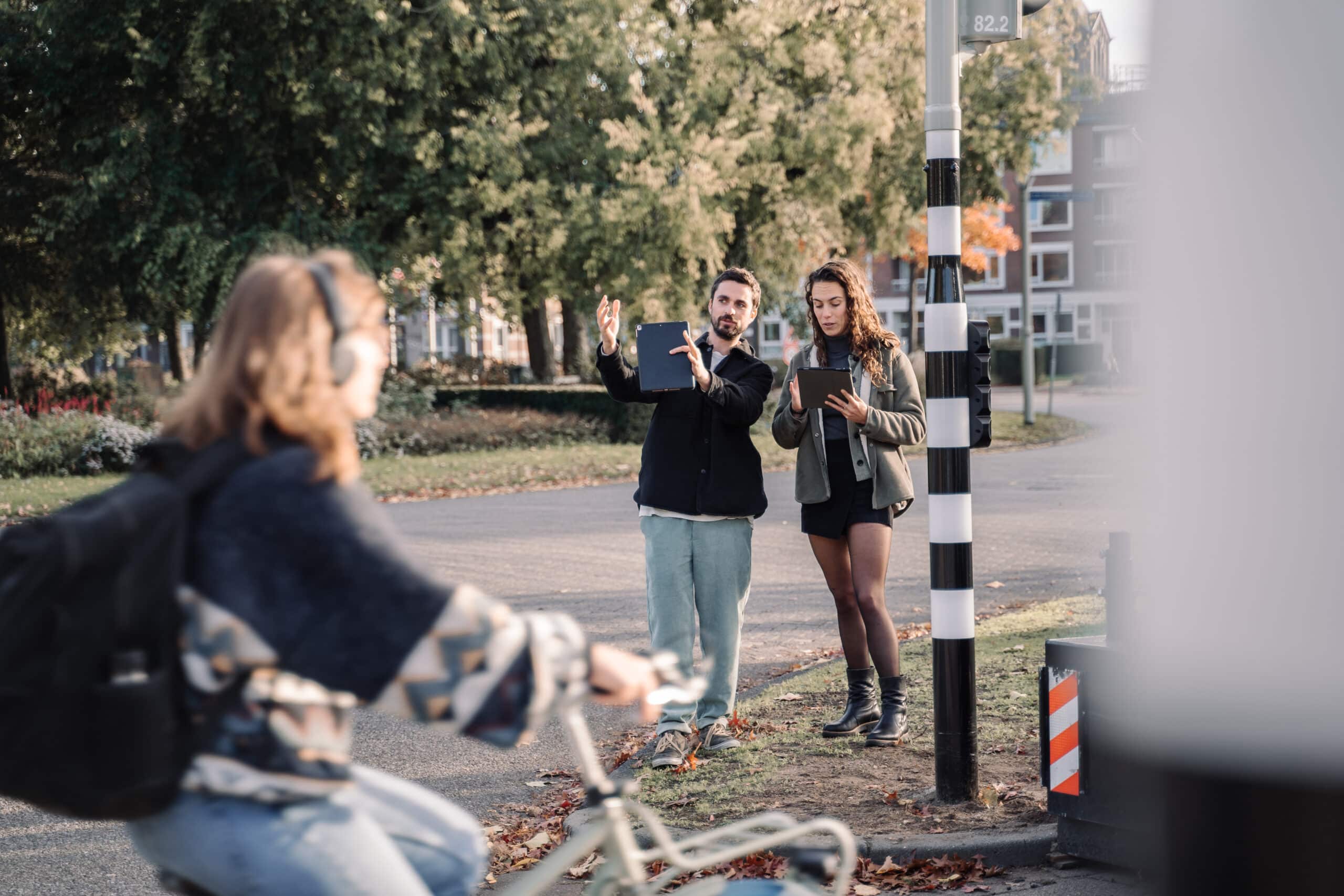 Gedragswetenschappers aan het werk met gezondheidsinterventies