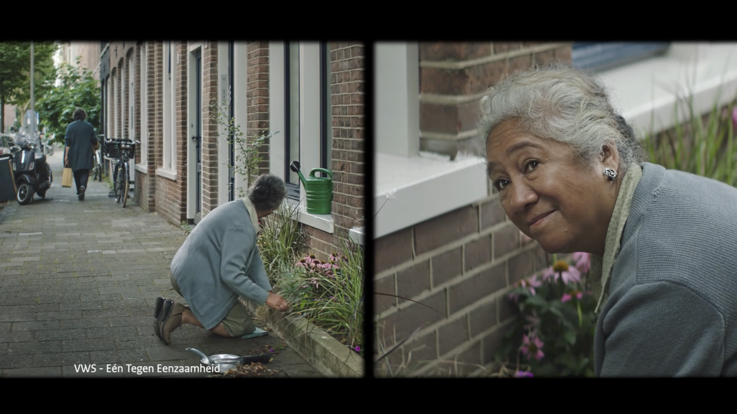 Stil uit de campagne "een tegen eenzaamheid"